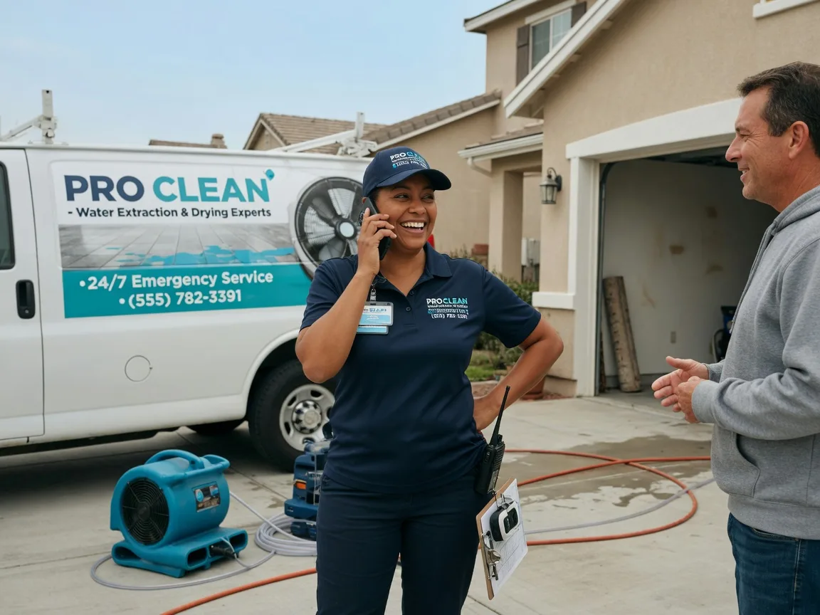 Water Extraction & Drying Weston, FL FAQs